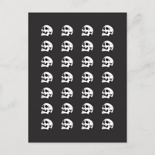 Cartão postal Seco como Padrão Ósseo