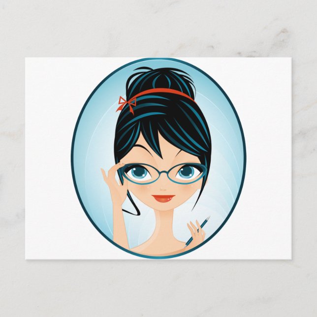 Cartão Postal secretário (Frente)