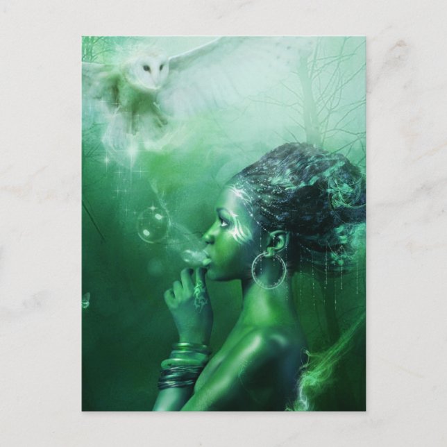 Cartão postal Secretos (Frente)