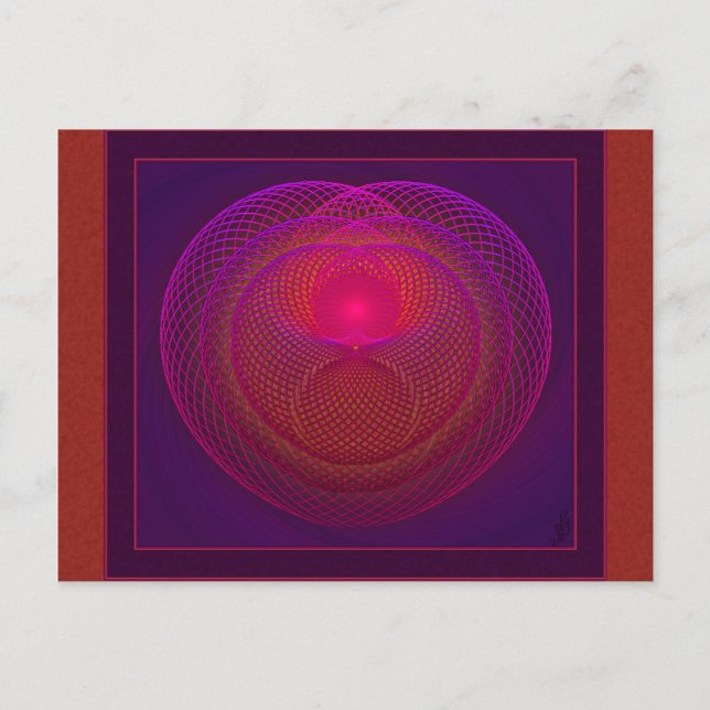 Cartão Postal Sede da Alma (Frente)