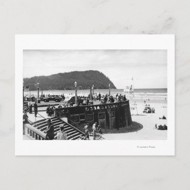 Cartão Postal Sede, Oregon Turnround e Tillamook Head (Frente)