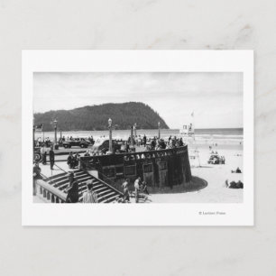 Cartão Postal Sede, Oregon Turnround e Tillamook Head