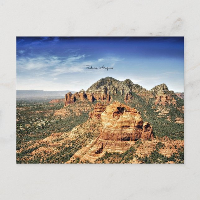 Cartão Postal Sedona, Arizona (Frente)