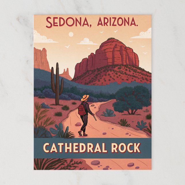 Cartão Postal Sedona, Arizona (Criador carregado)