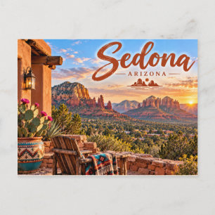 Cartão Postal Sedona Arizona
