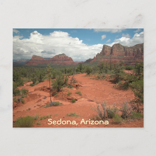 Cartão Postal Sedona, Arizona - Cartão-postal (Frente)