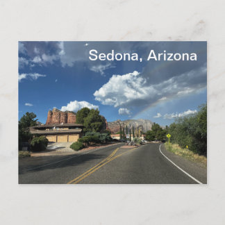 Cartão Postal Sedona, Arizona postal