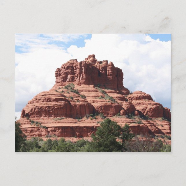 Cartão Postal Sedona, AZ (Frente)