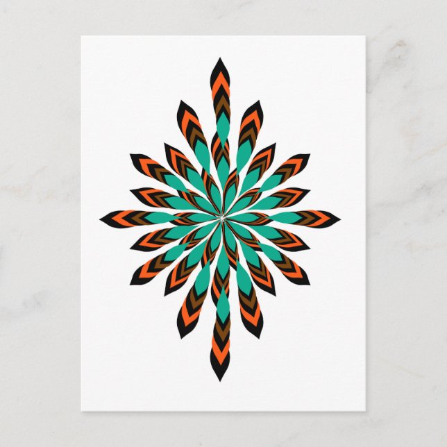 Cartão Postal Sedona Dreams (Frente)