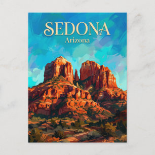 Cartão Postal Sedona EUA