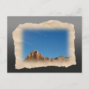 Cartão Postal Sedona Moon