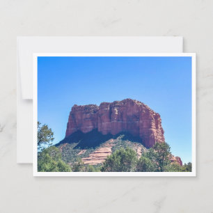 Cartão Postal Sedona Red Rock