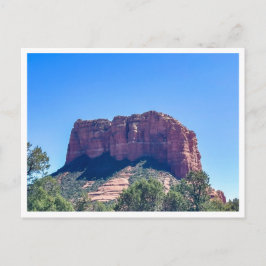 Cartão Postal Sedona Red Rock