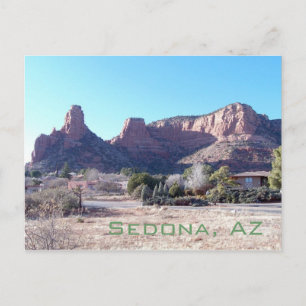 Cartão postal Sedona-View#5, Sedona, AZ