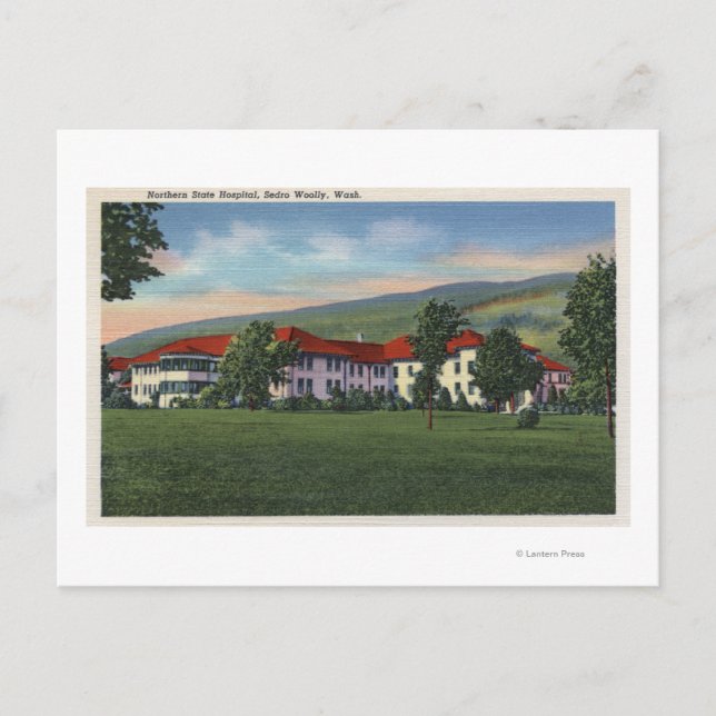 Cartão Postal Sedro Woolley, Washington (Frente)