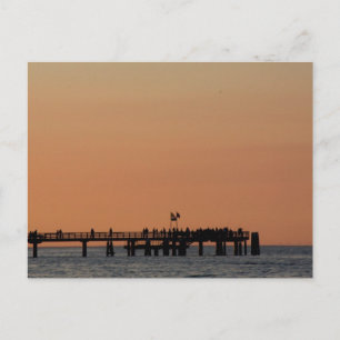 Cartão Postal Seebrücke