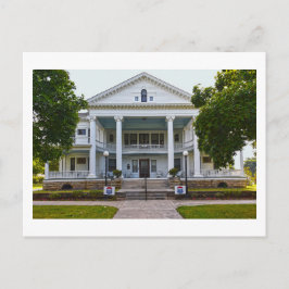 Cartão Postal Seelye Mansion, Abilene, Kansas