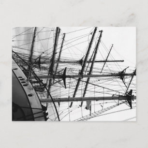 Cartão Postal Segelschiff