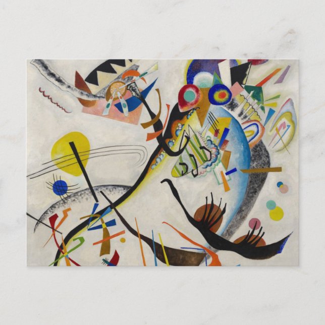 Cartão Postal Segmento Azul (Frente)