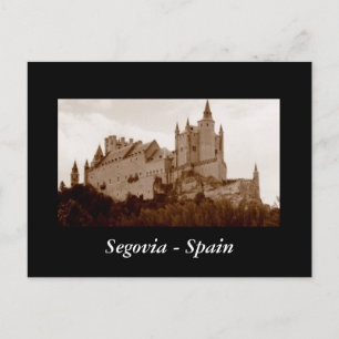 Cartão Postal Segóvia
