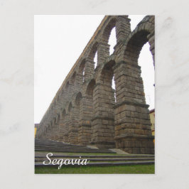 Cartão Postal Segóvia, Espanha