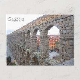 Cartão Postal Segóvia, Espanha