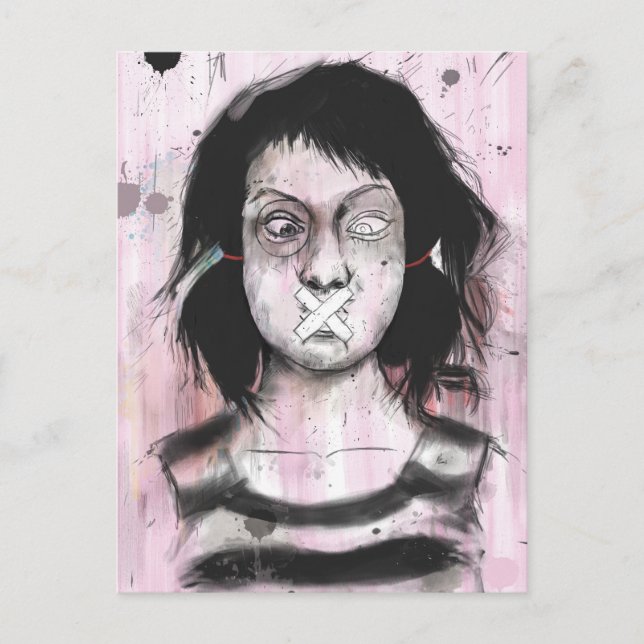 Cartão Postal Segredo (Frente)