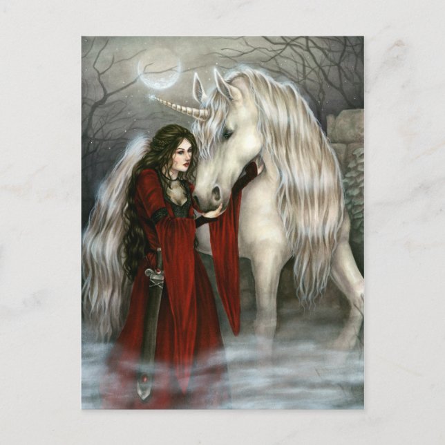 Cartão Postal Segredo de Morgana (Frente)