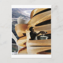 Cartão Postal Segredos ao queijo Fazer -