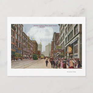 Cartão Postal Segunda Avenida View da Union Street