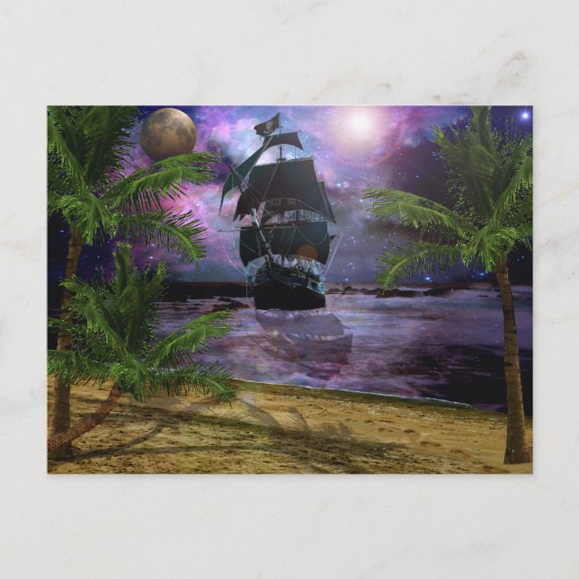 Cartão Postal Segunda estrela à direita. (Frente)