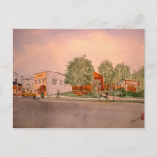 Cartão Postal Segunda-feira de manhã em Munfordville