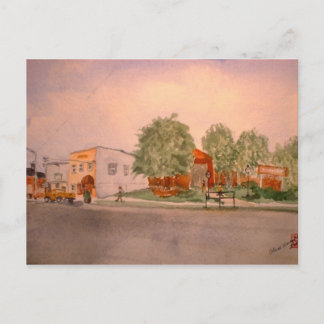 Cartão Postal Segunda-feira de manhã em Munfordville