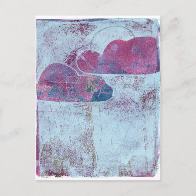 Cartão Postal Segunda-feira de Seattle (Frente)