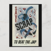 Segunda Guerra Mundial de Sucata de Metal