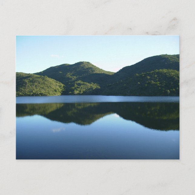 Cartão Postal Segunda Usina Lake - Córdova, Argentina (Frente)