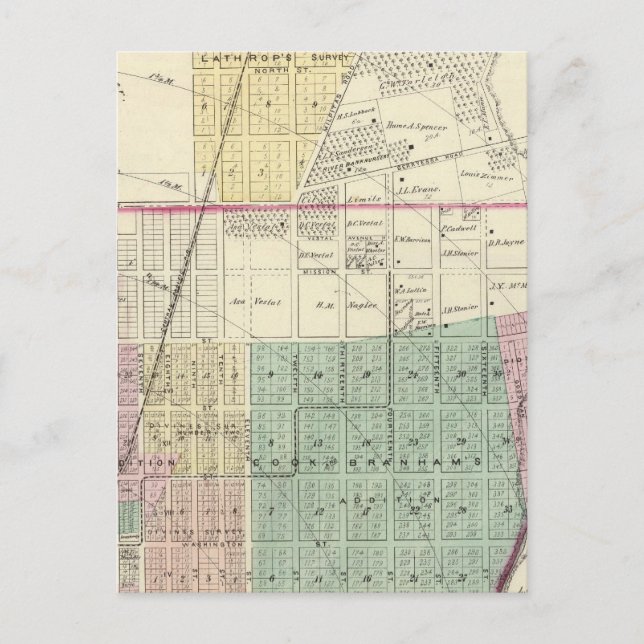 Cartão Postal Segundo de San Jose (Frente)