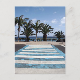 cartão postal seguro para o paraíso