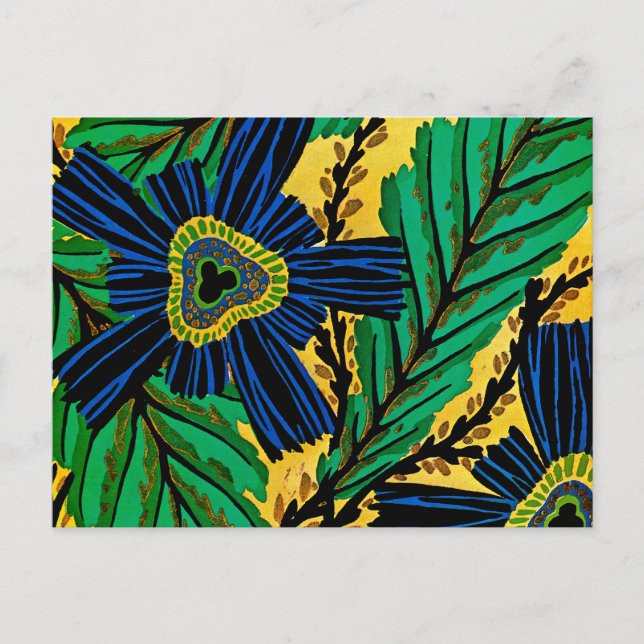 Cartão Postal Seguy's Art Deco #3 at Emporio Moffa (Frente)