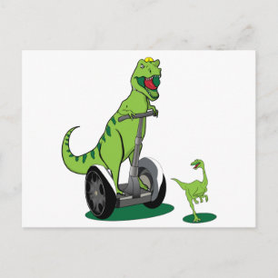 Cartão Postal Segwayasaurus