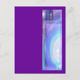 Cartão Postal "sein" Postkarte