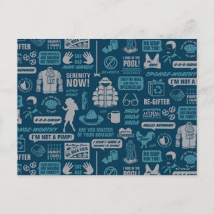 Cartão Postal Seinfeld   Padrão de Meme