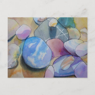 Cartão Postal seixos