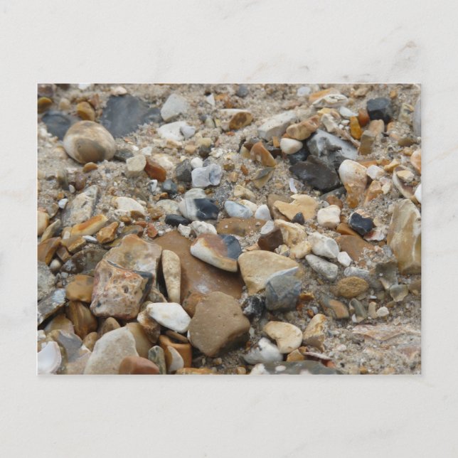 Cartão Postal seixos (Frente)