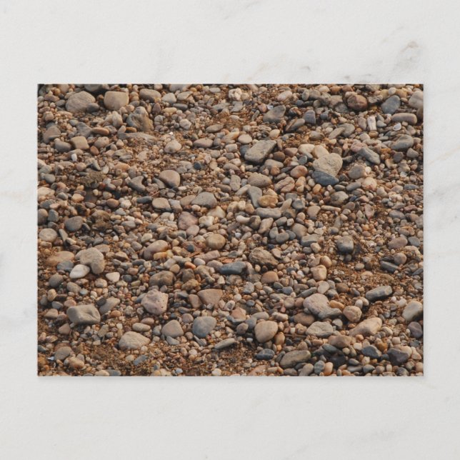 Cartão Postal seixos - Pebbles (Frente)