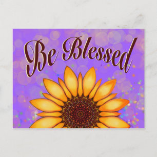 Cartão Postal Seja abençoado