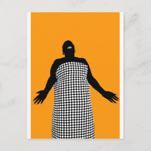 Cartão Postal Seja feliz