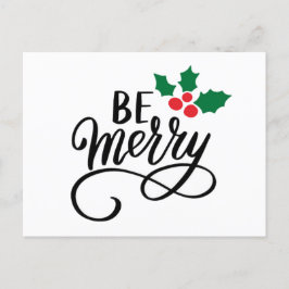 Cartão Postal Seja Feliz