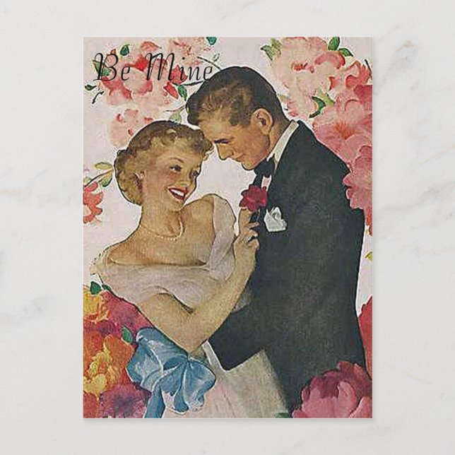 Cartão Postal Seja meu (Frente)