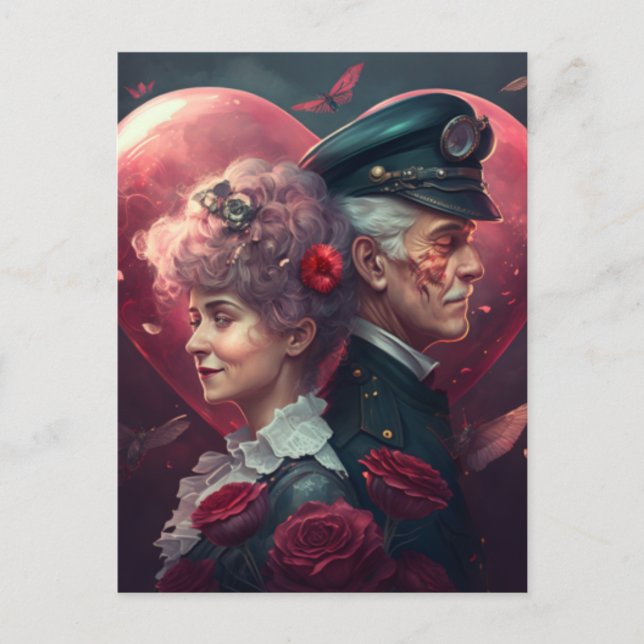 Cartão Postal Seja meu Namorados (Frente)